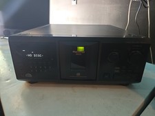 Sony CDP-CX355 Mega Storage 300 Disc CD Compact Disc Player No Remot Read