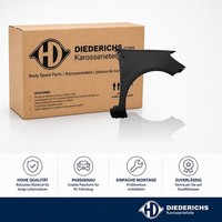 KotflÜGel Vorne Links Diederichs 4414007 FÜR Renault Fender SeitenflÜGel