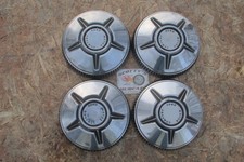 1970-79 Ford Fairlane Falcon 9 14 Poverty Dog Dish Hubcaps Set Of 4