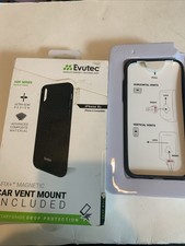   Evutec Cell Phone Case for iPhone XS Karbon...
