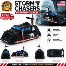 TIV 2 Storm Chaser Tornado Intercept Static Display Model 6 Wheels Moving