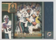 1999 Pacific Omega Platinum Blue /75 Dan Marino #125 HOF 01w7