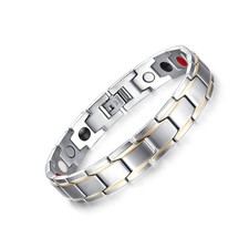 Ultra Strength Magnetic Bracelet - 3,500 Gauss Per Magnet -Magnetic Bracelets...