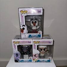 Funko Pop! Vinyl: Disney Little Mermaid (Ursula, Skuttle, Chef Louis) Lot Of 3