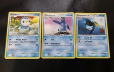 Piplup 85/127, Prinplup 59/127, & Empoleon 26/127 Platinum Pokemon Card Set LP on eBay