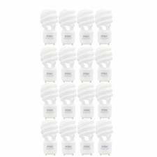 13Watt T2 Spiral CFL GU24 2 Prong Light Bulb Base 2700K 900lm 120v 60Hz Light...