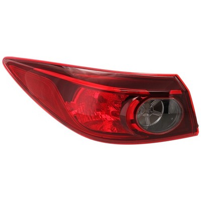 Tail Light For 2014-2018 Mazda 3 Driver Side Outer