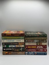 Lot of 14 Western Fiction Paperbacks Ralph Compton TV Olsen Don Coldsmith Book