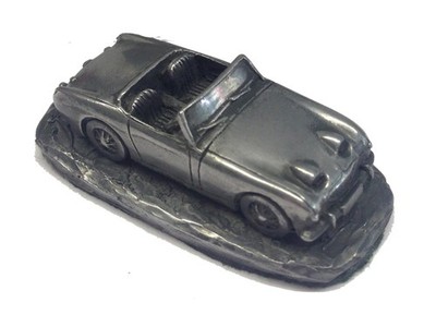 Austin Healey ''Frog Eye Sprite'' Ref16 Auto Zinnoptik Maßstab 1:92 Modellfahrzeug