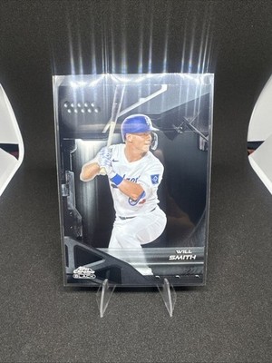  2026 TOPPS CHROME BLACK WILL SMITH #141  DODGERS ALL-STAR