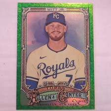 Topps Allen & Ginter Bobby Witt Jr. Serial Numbered /99 Royals 2025 Baseball