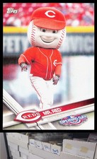 2017 Topps Opening Day #M-4 Mr. Red Mascots - JL