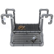 Extra Large Hanging Turtle Basking Platform 19 Inch Wider Dock Ramp Floating