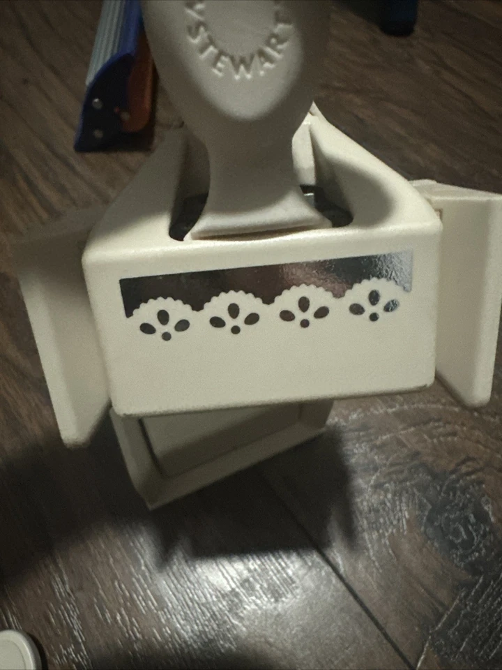 Lote perforador de papel Martha Stewart borde vieira encaje borde Sunburst Foto 3 de 4