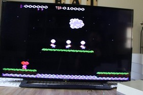 Balloon Fight -Nintendo NES (1989) Tested & Working See Pics