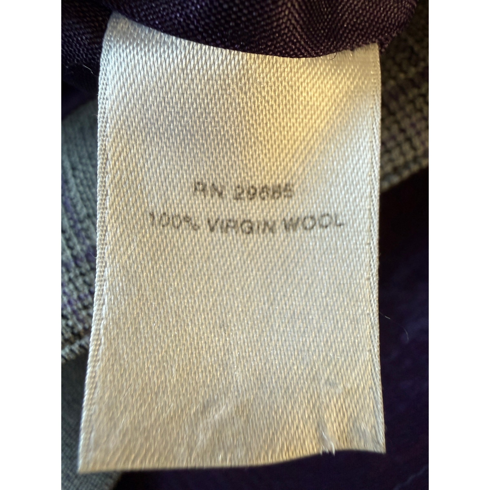 Pendleton Wool Button Front Jumper Dress Women’s … - image 6