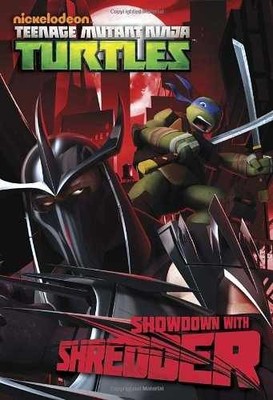 Showdown with Shredder (Teenage - Paperback, by Matthew J. Gilbert - Very Good