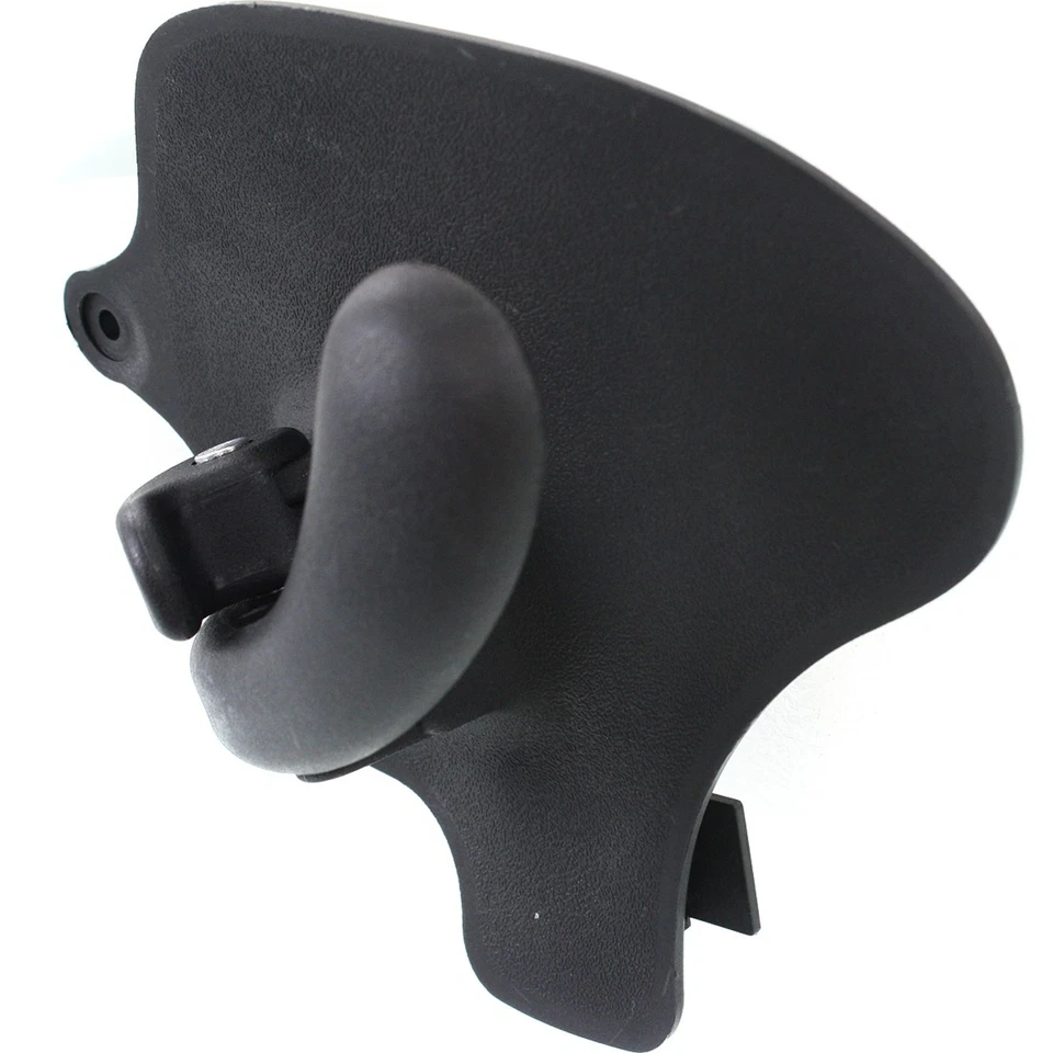 GM1352177 New Door Handle Front Driver Left Side Chevy Black LH Hand Coupe Sedan - Image 2 of 4