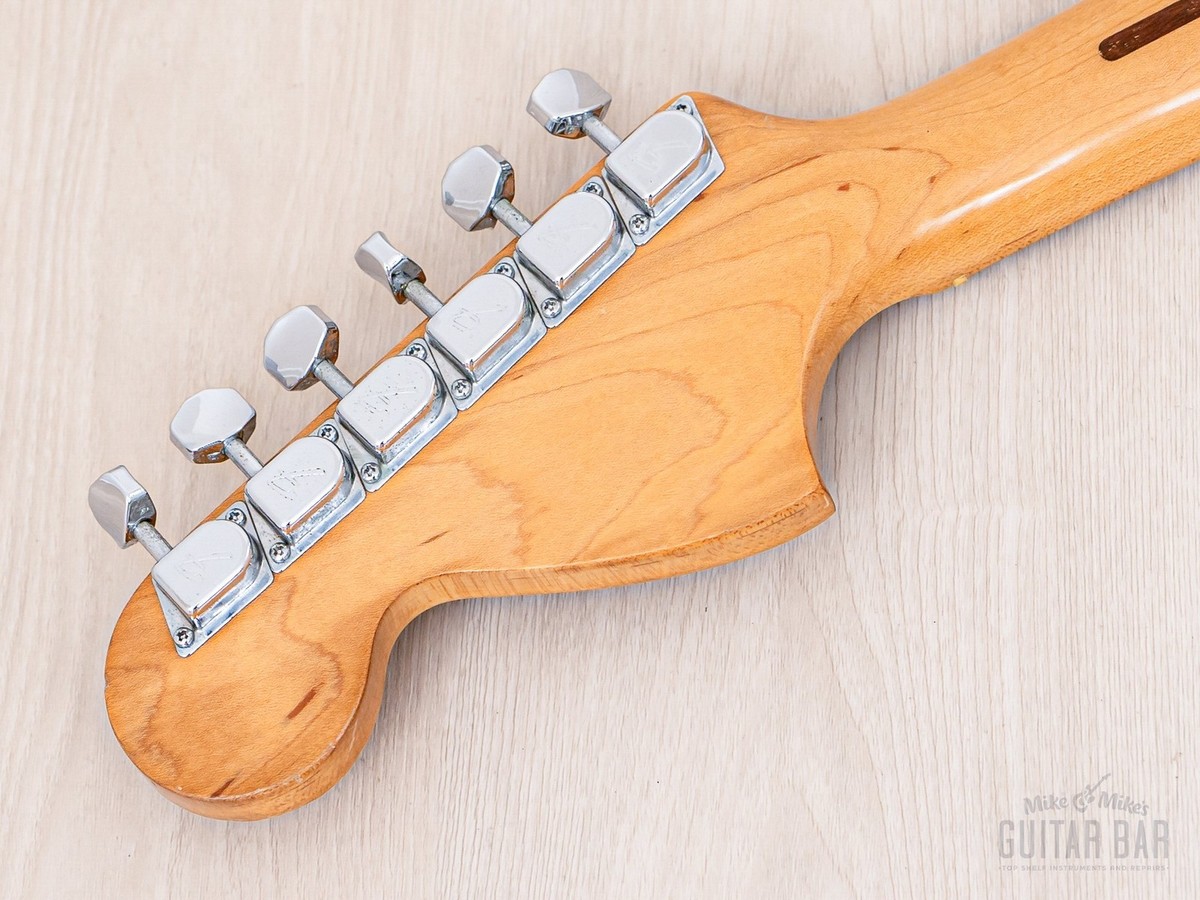 1986 Fender '72 Stratocaster ST72-115 Natural w/ Pure Vintage '65