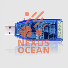 NEW Industrial USB To RS485 Converter Upgrade Protection RS485 Converter