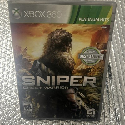 Sniper: Ghost Warrior (Microsoft Xbox 360, 2010) - Complete - Tested