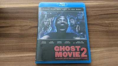 Ghost Movie 2 Blu-ray Top Zustand 