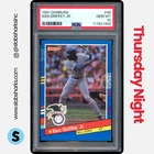 1991 DONRUSS #49 KEN GRIFFEY JR. ALL-STAR PSA 10