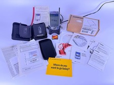 Compaq iPAQ Pocket PC PDA w/ Dock Charger Case Software  64MB CF Card