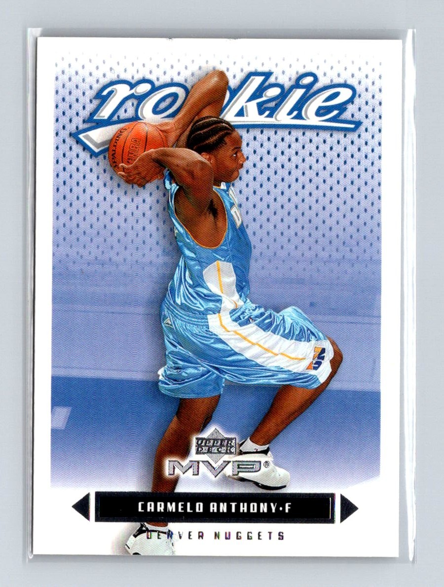 81797  2003 Upper Deck MVP #203  Carmelo Anthony RC