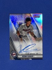 Keoni Cavaco 2019 Bowman's Best Auto Refractor RC Twins #B19-KC autograph