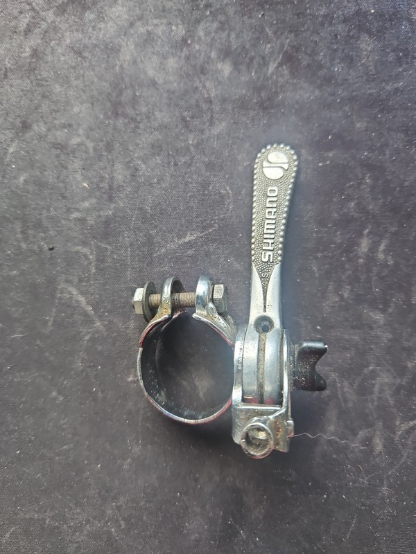 Vintage Shimano Single Rear Downtube Friction Shifter