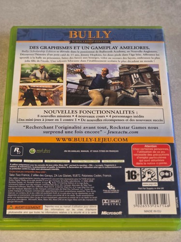 Bully Scholarship Edition Microsoft Xbox 360 - Picture 2 of 3