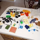 HASBRO  G.I.  JOE ,MARX,MIKE POWERS AND OTHER RELATED ITEM HUGE LOT DOLL VINTAGE