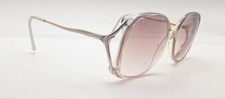 Vintage Tura 540 Translucent Oval Sunglasses FRAMES ONLY