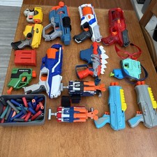 Nerf Gun Collection