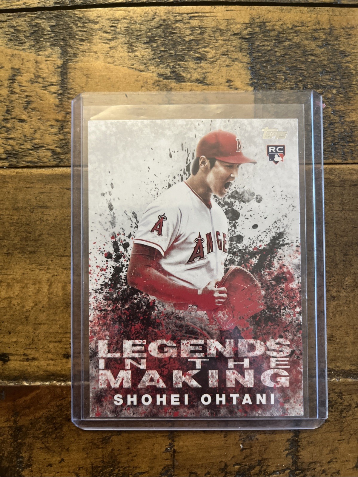 2018 Topps Update Series - Legends in the Making #LITM-21 Shohei Ohtani (RC)