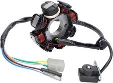 GY6 Ignition Stator Magneto 8 Coil 5 Wire 50cc 60cc 80cc Scooter ATV