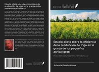 Anbessie Debebe Aboye | Estudio Piloto Sobre La Eficiencia De La ProduccióN...