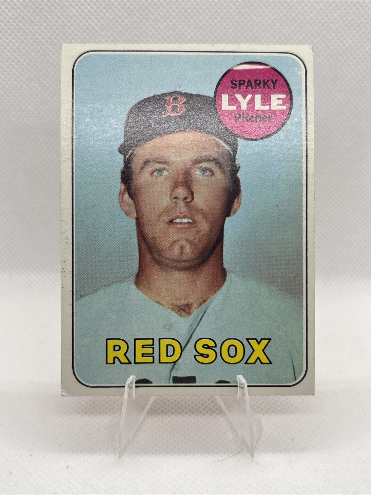 1969 Topps - Sparky Lyle #311 Red Sox/Yankees