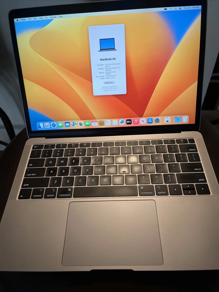 Macbook Air 13 Inch for sale - eBay