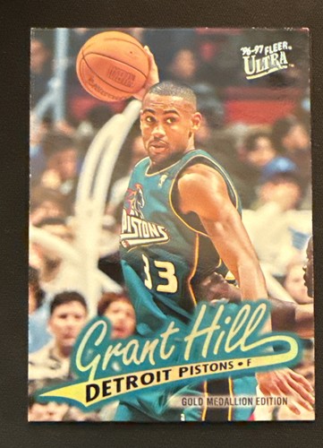 Grant Hill #G-179 1996 Ultra Gold Medallion card