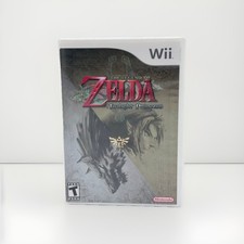 The Legend of Zelda: Twilight Princess Nintendo Wii Tested Complete Ex Cond.