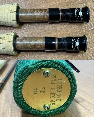 ORVIS SUPERFINE FULL FLEX 4.5 7'11