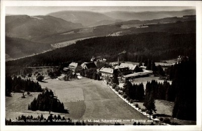 Ak Rothaus Grafenhausen im Schwarzwald, Fliegeraufnahme - 11426656