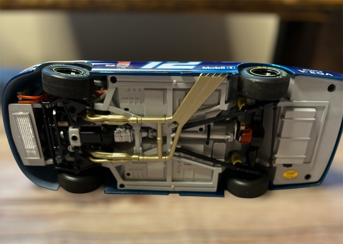 Team Caliber Penske Racing Owners Series - #12 Ryan Newman 1:24