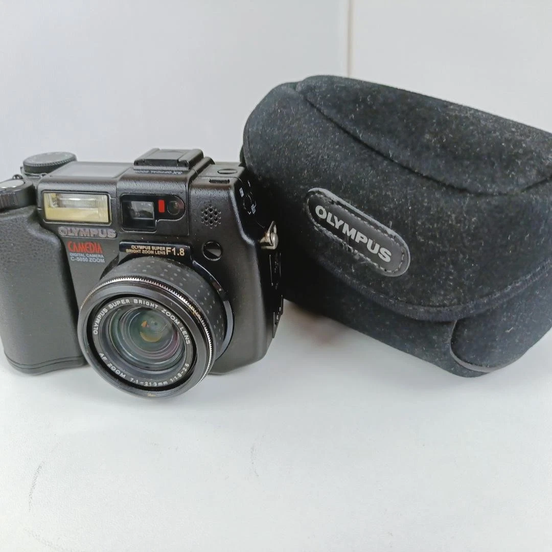 Olympus C-5050 Zoom Digital Cameras for Sale | Shop New & Used