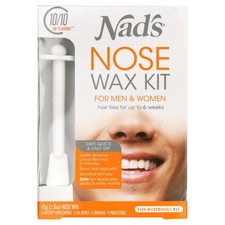Nad's Nose Wax for Men  Women Nose Hair Waxing, 1.6 oz