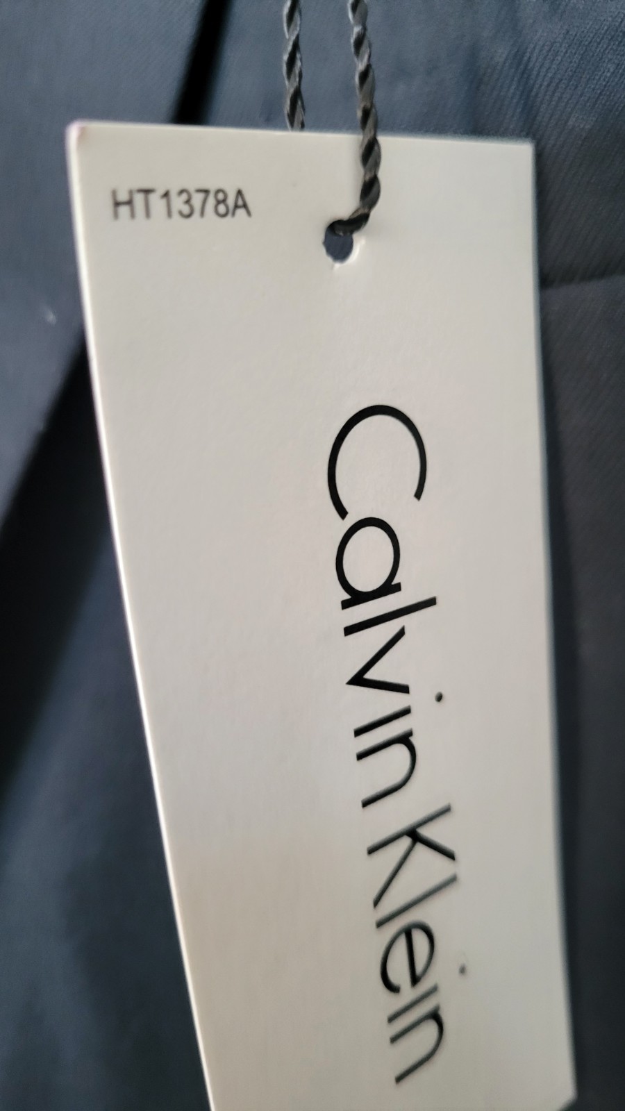 Calvin Klein boys blazer 20 Suit Jacket Navy sports coat MODERN Fit thumbnail 2