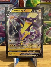 Pokemon TCG Toxtricity VMAX 196/192 Rebel Clash Rainbow Secret Rare Card on eBay