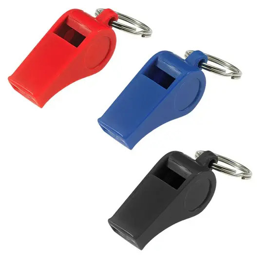 Lucky Line 42127 Whistle with Split Key Ring 75 pieces per jar | eBay